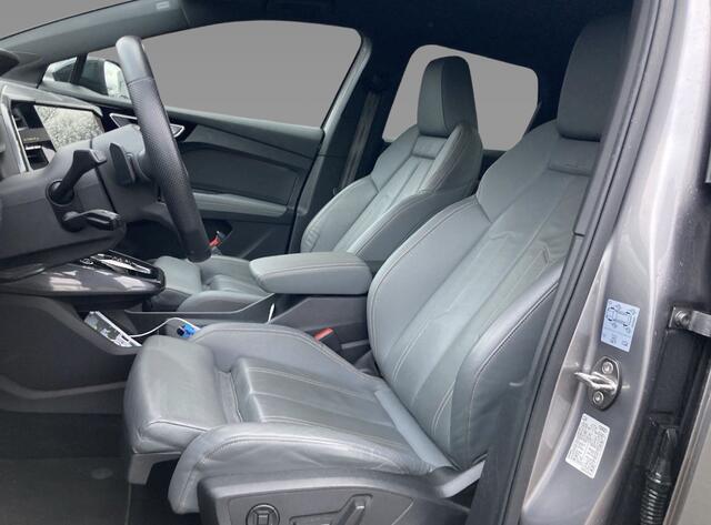 Audi Q4 e-tron 50 quattro Launch edition S Competition 77 kWh / 360Camera / Head-up / Leder / Matrix LED / Warmtepomp / 21'' / CarPlay / Keyless / Sonos / Stoelverwarming / Dodehoek / DAB / ACC – foto 4