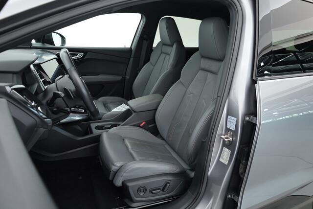 Audi Q4 e-tron 40 S edition 77 kWh | SOH 87% | 21'' RS | SONOS | Leder | HUD | 360cam | Elek. Trekhaak | NAV + CarPlay | – foto 3
