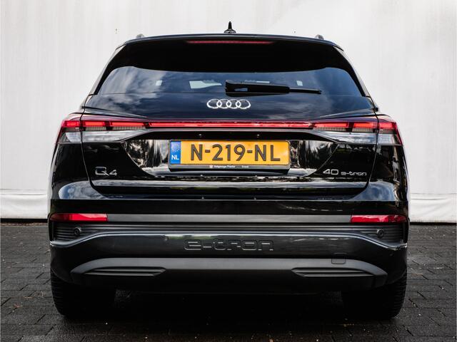 Audi Q4 e-tron 40 Launch edition Advanced 77 kWh SOH 90% Sonos Sound/ Head up/ Camera/ Sportstoelen/ Navigatie/ Carplay/ 20" Lmv – foto 9