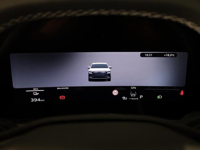Audi Q4 e-tron S edition performance 82 kWh 286pk | Nieuw model | Per begin december beschikbaar | Keyless | 20 inch Lichtmetalen velgen | Trekhaak | Matrix led | Stoelverwarming – foto 9