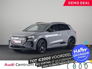 Audi Q4 e-tron S edition performance 82 kWh 286pk | Nie