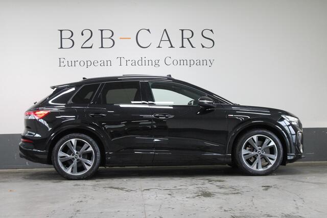 Audi Q4 e-tron 40 S Competition 77 kWh | SOH 92% | S-line | Panorama | Warmtepomp – foto 3
