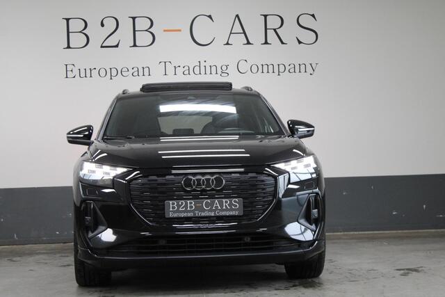 Audi Q4 e-tron 40 S Competition 77 kWh | SOH 92% | S-line | Panorama | Warmtepomp – foto 4
