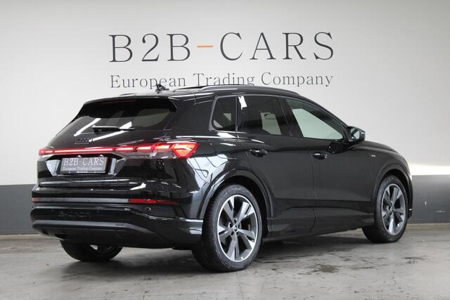 Audi Q4 e-tron 40 S Competition 77 kWh | SOH 92% | S-line | Panorama | Warmtepomp – foto 5