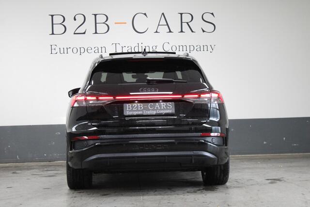 Audi Q4 e-tron 40 S Competition 77 kWh | SOH 92% | S-line | Panorama | Warmtepomp – foto 6
