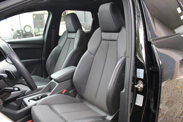 Audi Q4 e-tron 40 S Competition 77 kWh | SOH 92% | S-line | Panorama | Warmtepomp – foto 10