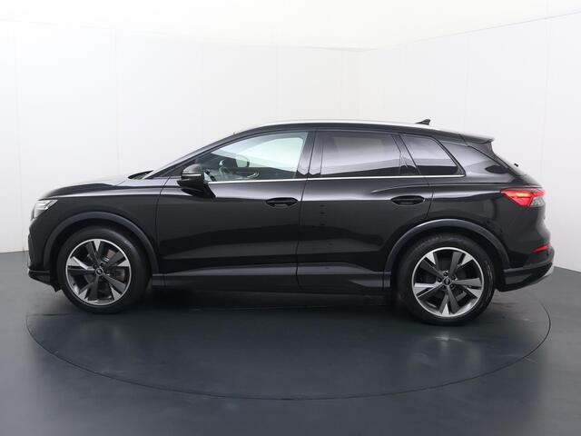 Audi Q4 e-tron 40 Launch edition Advanced 77 kWh | 204 PK | Gratis onderhoud t/m 8 jul. 2028 | SoH 91% | Adaptieve Cruise Control | Head-up display | Matrix LED koplampen | Achteruitrijcamera |