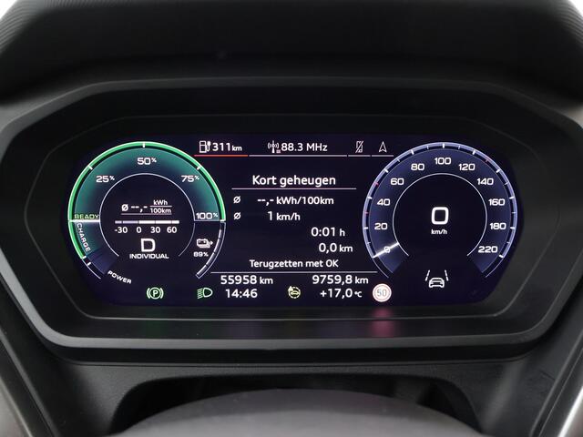 Audi Q4 e-tron 40 Launch edition Advanced 77 kWh | 204 PK | Gratis onderhoud t/m 8 jul. 2028 | SoH 91% | Adaptieve Cruise Control | Head-up display | Matrix LED koplampen | Achteruitrijcamera |