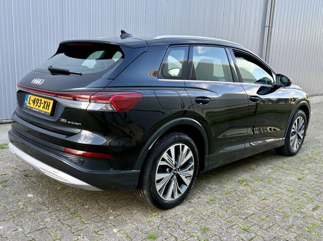 Audi Q4 e-tron 35 LAUNCH EDITION ADVANCED WARMTEPOMP 55 kWh