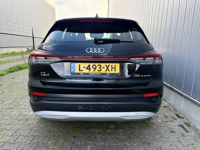 Audi Q4 e-tron 35 LAUNCH EDITION ADVANCED WARMTEPOMP 55 kWh