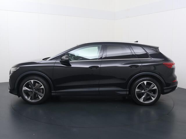 Audi Q4 e-tron 40 Launch edition Advanced 77 kWh | SoH 88% | Warmtepomp | Head-up display | Stoelverwarming | Dodehoek detectie | Achteruitrijcamera | Gratis regulier onderhoud t/m 08-07-2026 | – foto 2