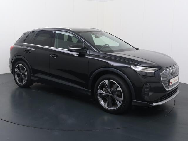 Audi Q4 e-tron 40 Launch edition Advanced 77 kWh | SoH 88% | Warmtepomp | Head-up display | Stoelverwarming | Dodehoek detectie | Achteruitrijcamera | Gratis regulier onderhoud t/m 08-07-2026 | – foto 3