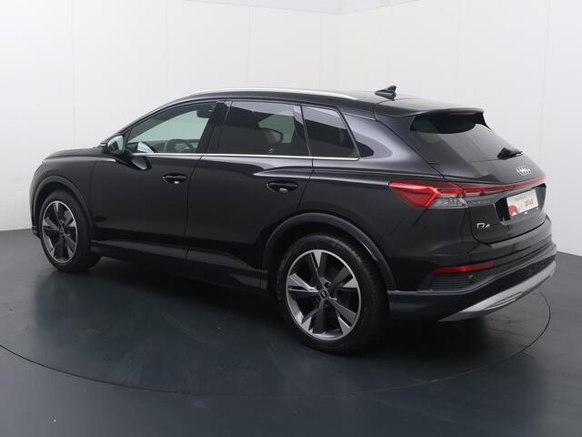 Audi Q4 e-tron 40 Launch edition Advanced 77 kWh | SoH 88% | Warmtepomp | Head-up display | Stoelverwarming | Dodehoek detectie | Achteruitrijcamera | Gratis regulier onderhoud t/m 08-07-2026 | – foto 4