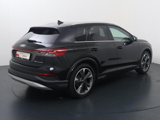 Audi Q4 e-tron 40 Launch edition Advanced 77 kWh | SoH 88% | Warmtepomp | Head-up display | Stoelverwarming | Dodehoek detectie | Achteruitrijcamera | Gratis regulier onderhoud t/m 08-07-2026 | – foto 5