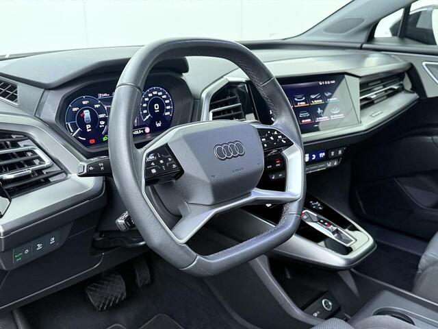 Audi Q4 e-tron 40 Launch edition Advanced 77 kWh | SoH 88% | Warmtepomp | Head-up display | Stoelverwarming | Dodehoek detectie | Achteruitrijcamera | Gratis regulier onderhoud t/m 08-07-2026 | – foto 6