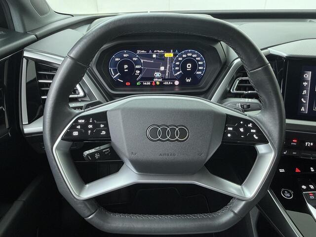 Audi Q4 e-tron 40 Launch edition Advanced 77 kWh | SoH 88% | Warmtepomp | Head-up display | Stoelverwarming | Dodehoek detectie | Achteruitrijcamera | Gratis regulier onderhoud t/m 08-07-2026 | – foto 8