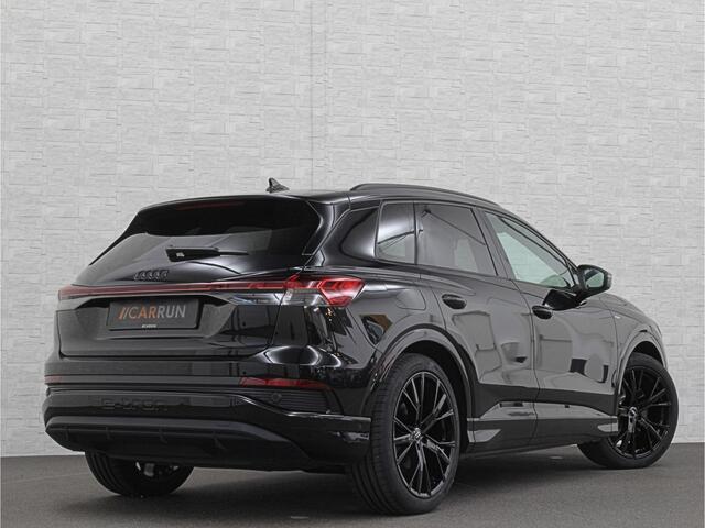 Audi Q4 e-tron 40 S-Line | Sportstoelen | Headup | Leder | 20" | MMI Pro | Zwarte hemelbekleding | 6x Q4 OP VOORRAAD! | Wegklapbare Trekhaak | Privacyglas | Btw auto | 28885,= ex btw. | Bovag garantie. – foto 3