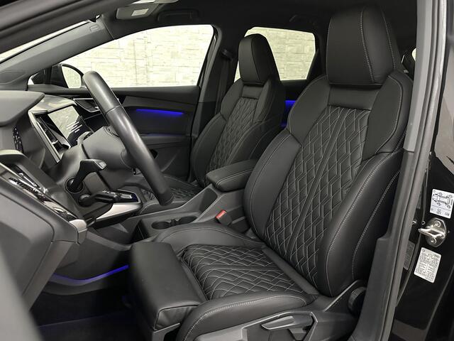 Audi Q4 e-tron 40 S-Line | Sportstoelen | Headup | Leder | 20" | MMI Pro | Zwarte hemelbekleding | 6x Q4 OP VOORRAAD! | Wegklapbare Trekhaak | Privacyglas | Btw auto | 28885,= ex btw. | Bovag garantie. – foto 5