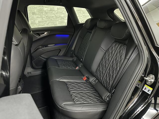 Audi Q4 e-tron 40 S-Line | Sportstoelen | Headup | Leder | 20" | MMI Pro | Zwarte hemelbekleding | 6x Q4 OP VOORRAAD! | Wegklapbare Trekhaak | Privacyglas | Btw auto | 28885,= ex btw. | Bovag garantie. – foto 6