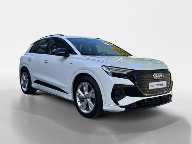 Audi Q4 e-tron 40 Launch edition S Competition 77 kWh | ACC | Camera | Carplay | Stoel Verw | – foto 3