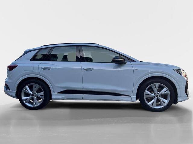 Audi Q4 e-tron 40 Launch edition S Competition 77 kWh | ACC | Camera | Carplay | Stoel Verw | – foto 4