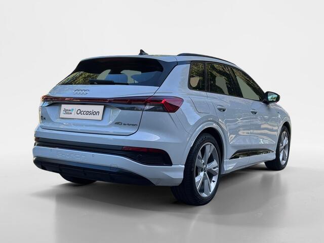 Audi Q4 e-tron 40 Launch edition S Competition 77 kWh | ACC | Camera | Carplay | Stoel Verw | – foto 5