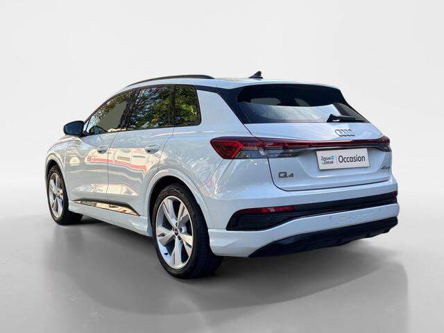 Audi Q4 e-tron 40 Launch edition S Competition 77 kWh | ACC | Camera | Carplay | Stoel Verw | – foto 6