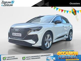 Audi Q4 e-tron 40 Launch edition S Competition 77 kWh |