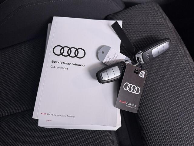 Audi Q4 e-tron 40 Edition 77 kWh | Adaptief Cruise Control | Navigatie | Camera