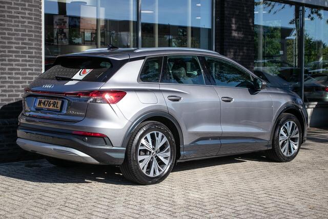 Audi Q4 e-tron 40 Launch edition Advanced 77 kWh | Soh 93,7% | Carplay | Keyless | Navigatie | Pdc |