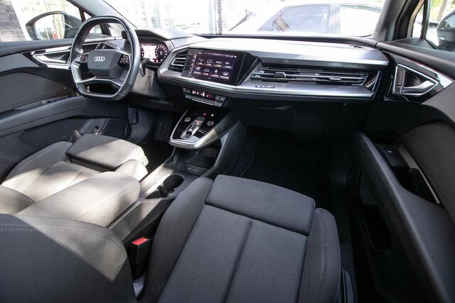 Audi Q4 e-tron 40 Launch edition Advanced 77 kWh | Soh 93,7% | Carplay | Keyless | Navigatie | Pdc |