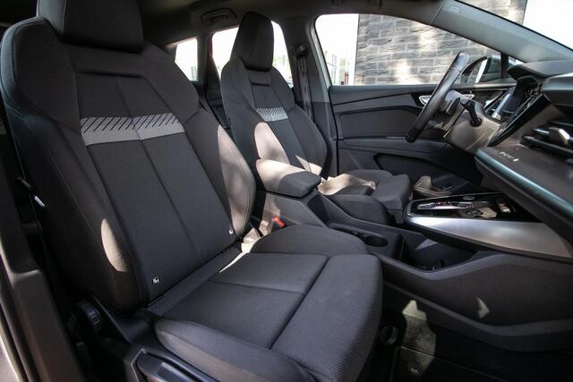 Audi Q4 e-tron 40 Launch edition Advanced 77 kWh | Soh 93,7% | Carplay | Keyless | Navigatie | Pdc |