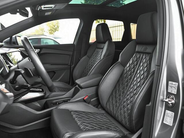 Audi Q4 e-tron 50 quattro S-Line 77 kWh Leren Bekleding Panoramadak ACC Matrix 21 inch Velgen – foto 4