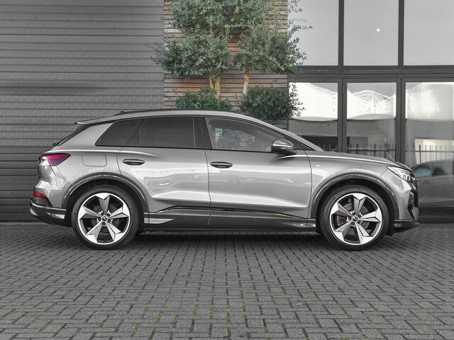 Audi Q4 e-tron 50 quattro S-Line 77 kWh Leren Bekleding Panoramadak ACC Matrix 21 inch Velgen – foto 6