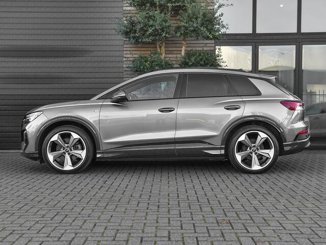 Audi Q4 e-tron 50 quattro S-Line 77 kWh Leren Bekleding Panoramadak ACC Matrix 21 inch Velgen – foto 7
