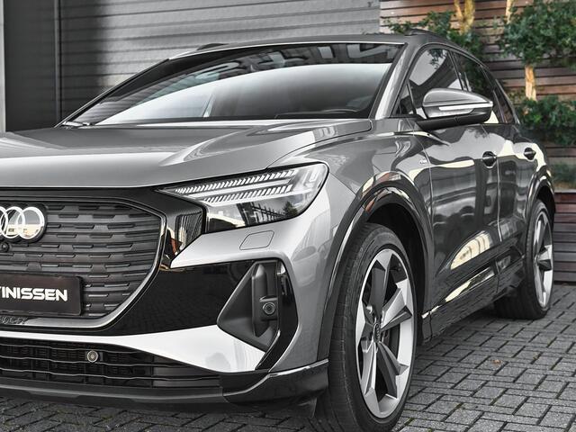 Audi Q4 e-tron 50 quattro S-Line 77 kWh Leren Bekleding Panoramadak ACC Matrix 21 inch Velgen – foto 10