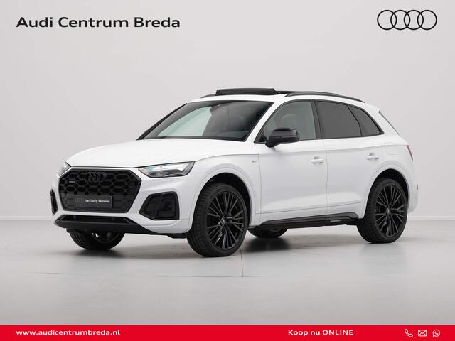 Audi Q5 50 TFSI e S-Line edition Panorama Alcantara Stoelverwarming Acc