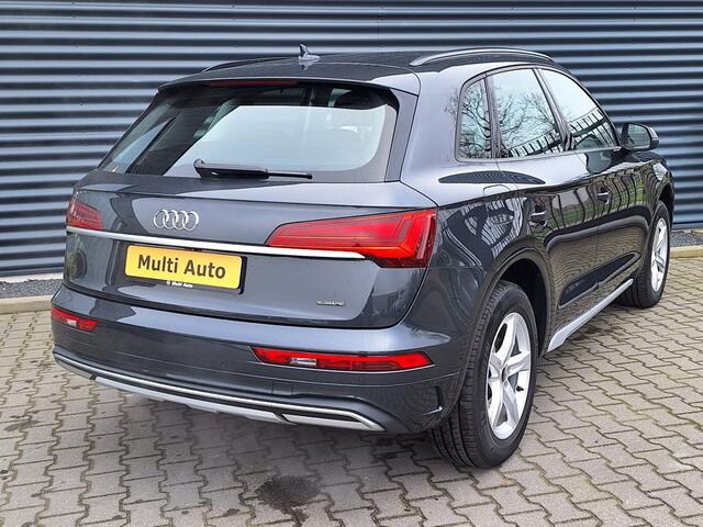 Audi Q5 50 TFSI e quattro S-Tronic Facelift Plug In Hybrid PHEV | Carplay | Trekhaak af Fabriek | Head Up Adaptive Cruise| 360 Camera | Electrische Sportstoelen Verwarmd |