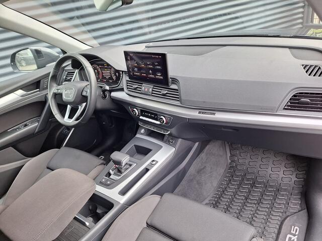 Audi Q5 50 TFSI e quattro S-Tronic Facelift Plug In Hybrid PHEV | Carplay | Trekhaak af Fabriek | Head Up Adaptive Cruise| 360 Camera | Electrische Sportstoelen Verwarmd |
