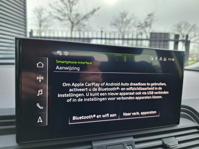Audi Q5 50 TFSI e quattro S-Tronic Facelift Plug In Hybrid PHEV | Carplay | Trekhaak af Fabriek | Head Up Adaptive Cruise| 360 Camera | Electrische Sportstoelen Verwarmd |