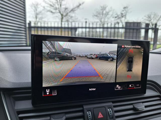 Audi Q5 50 TFSI e quattro S-Tronic Facelift Plug In Hybrid PHEV | Carplay | Trekhaak af Fabriek | Head Up Adaptive Cruise| 360 Camera | Electrische Sportstoelen Verwarmd |
