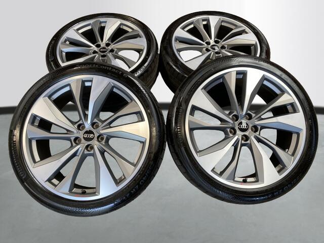 Audi Q5 50 TFSI e 299pk PHEV Quattro Advanced edition / Panoramadak / Trekhaak / 21 inch l.m. / Wordt Verwacht