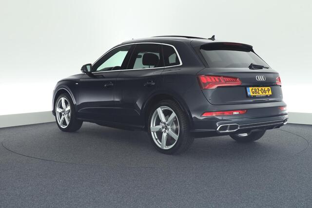 Audi Q5 55 TFSI e 368pk quattro 2x S-Line Luchtvering Head-Up B&O Keyless Virtual Cockpit Leder Panoramadak Navigatie