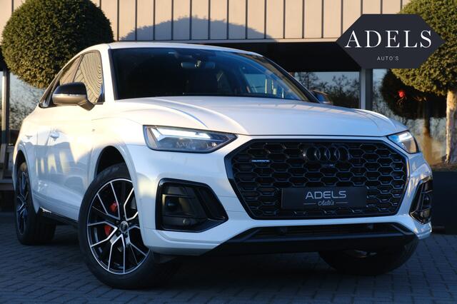 Audi Q5 Sportback 50 TFSIe S Edition Competition Panodak Black Optiek ACC Sfeerverlichting
