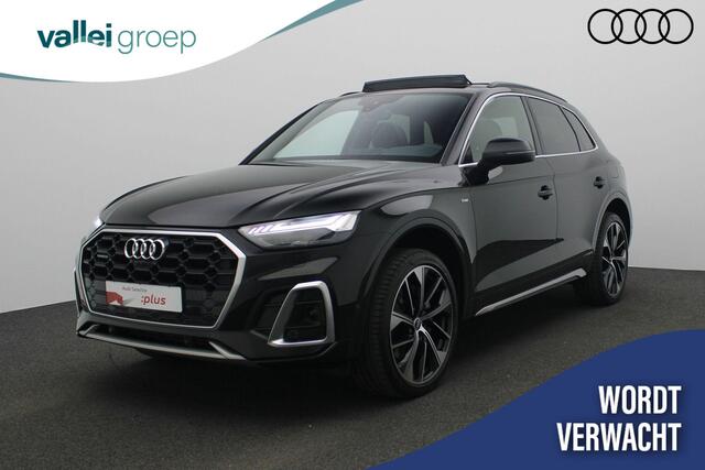 Audi Q5 55 TFSI e 367 pk S-tronic S edition / S-Line | Panoramadak | Rondomzicht camera | Bang & Olufsen | Head-up display | Matrix LED