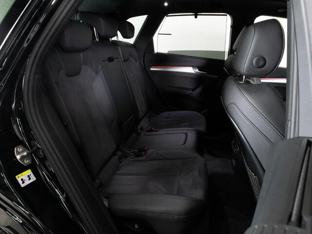 Audi Q5 Sport Edition 50 TFSI e 299pk | Panorama | 21" Velgen | Trekhaak | Camera | Keyless | Stoelverwarming v+a | Adaptieve Cruise | Dodehoekdetectie | Elek. stoelen |