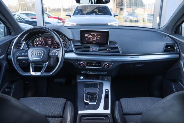Audi Q5 55 TFSI e Quattro 367pk S-Line | Virtual cockpit