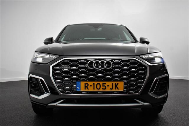 Audi Q5 Sportback 50 TFSI e S edition | Navigatie | Panorama Dak | Adaptive Cruise Control | LED | Camera | Elektrische Achterklep | Keyless Entry | Extra Getint Glas