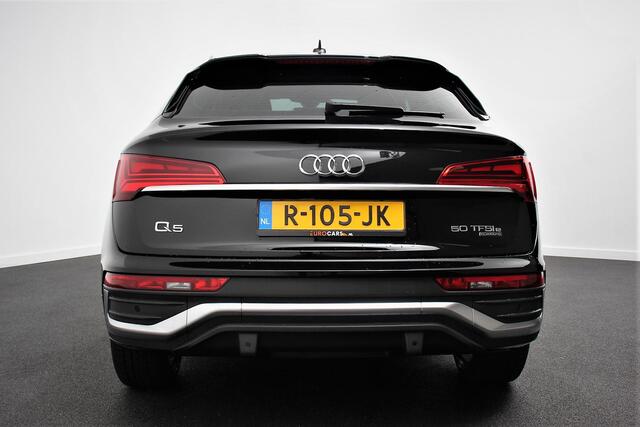Audi Q5 Sportback 50 TFSI e S edition | Navigatie | Panorama Dak | Adaptive Cruise Control | LED | Camera | Elektrische Achterklep | Keyless Entry | Extra Getint Glas