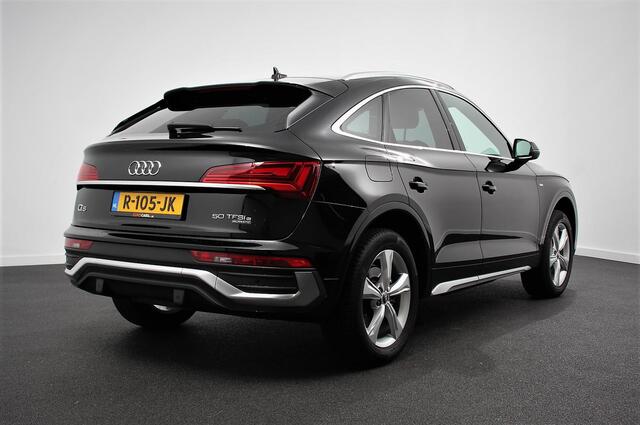 Audi Q5 Sportback 50 TFSI e S edition | Navigatie | Panorama Dak | Adaptive Cruise Control | LED | Camera | Elektrische Achterklep | Keyless Entry | Extra Getint Glas